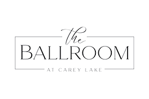 Venues the ballroom at carey lake logo