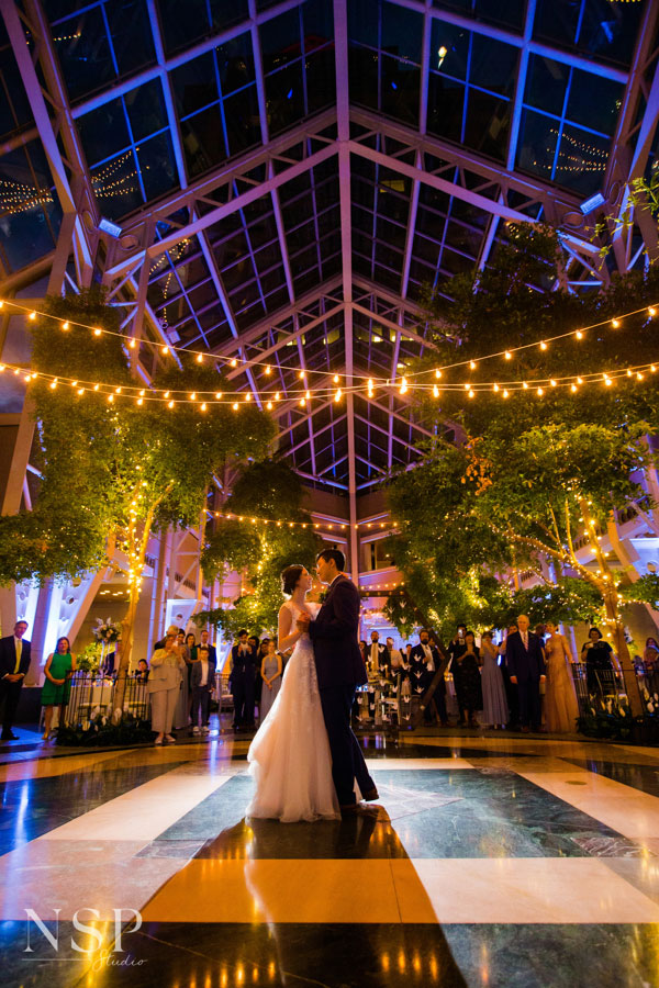 wedding-first-dance-atrium-dj Wedding first dance atrium dj