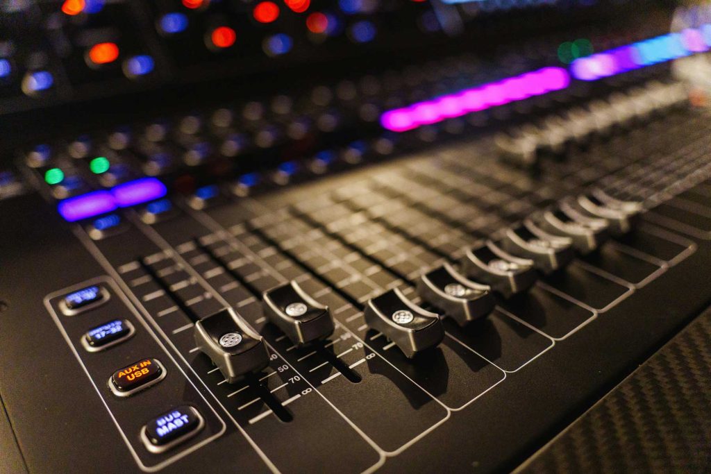 Audio technicians