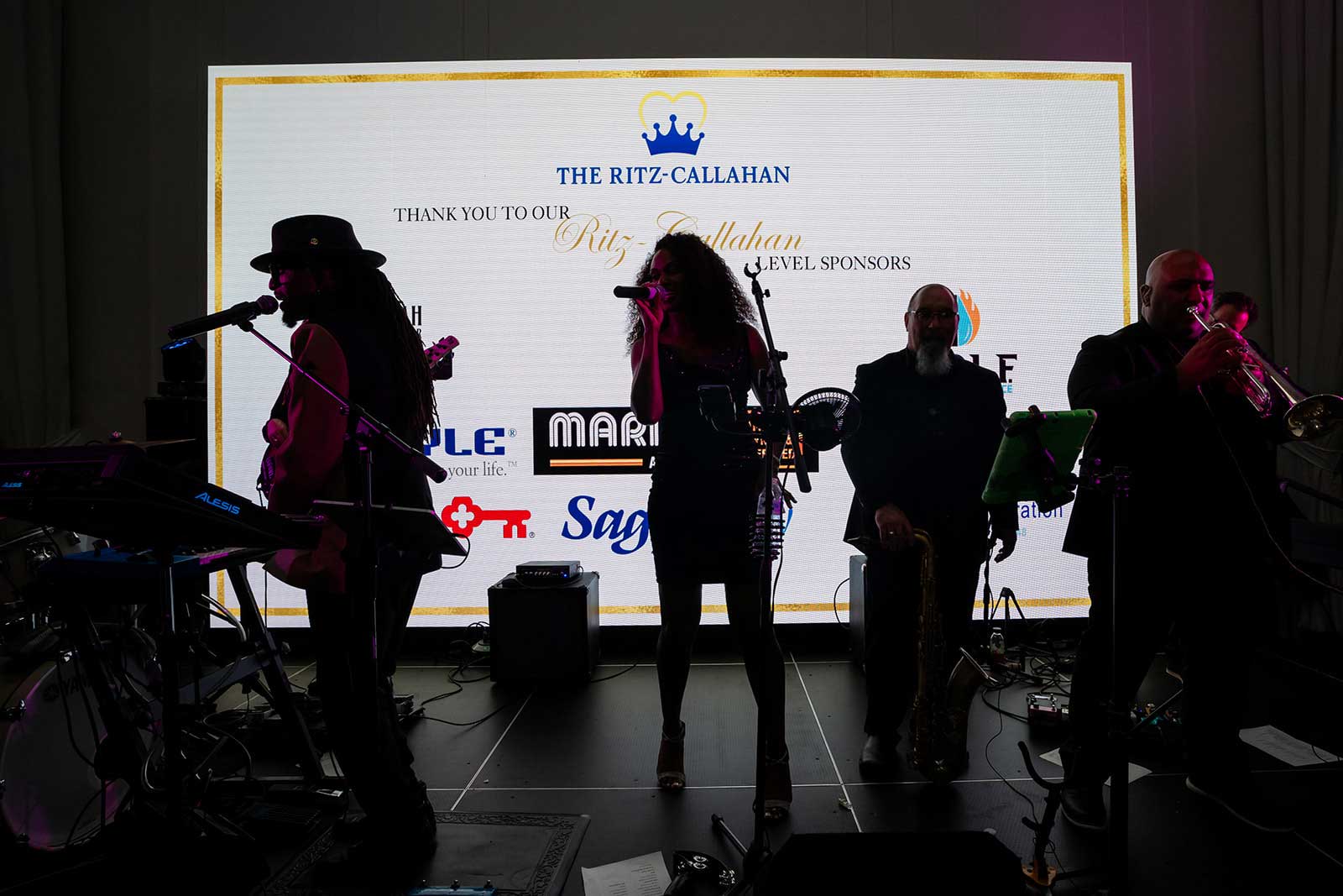 band-at-corporat-event Band at corporat event