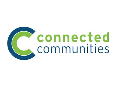 Corporate logo connected communities