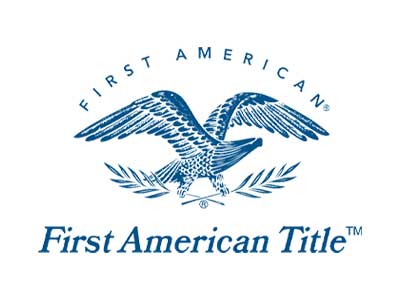 Corporate logo first american title