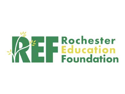 Corporate logo rochester education