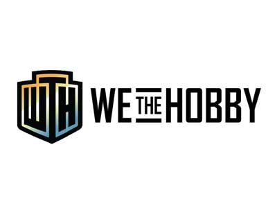 Corporate logo we the hobby
