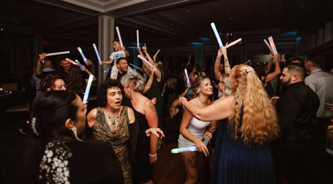 Dance floor energy