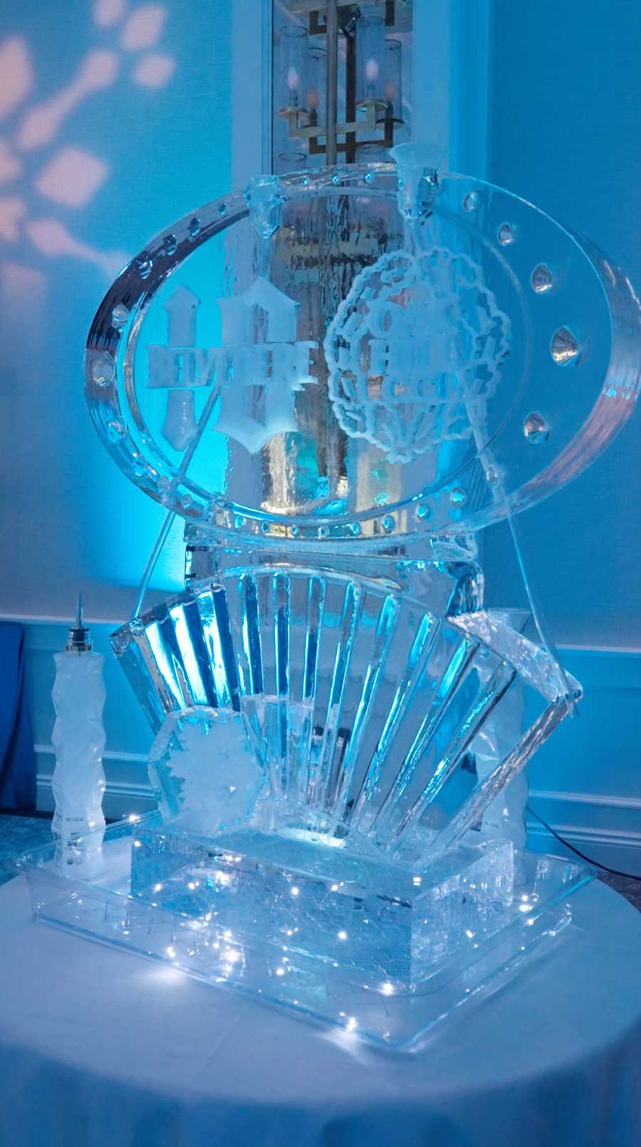 fire-ice-ice-sculpture Fire ice ice sculpture