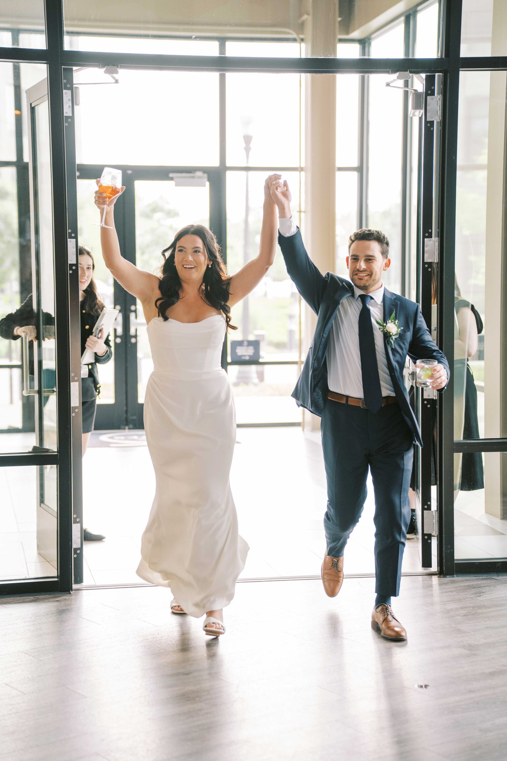 Marquee columbus wedding