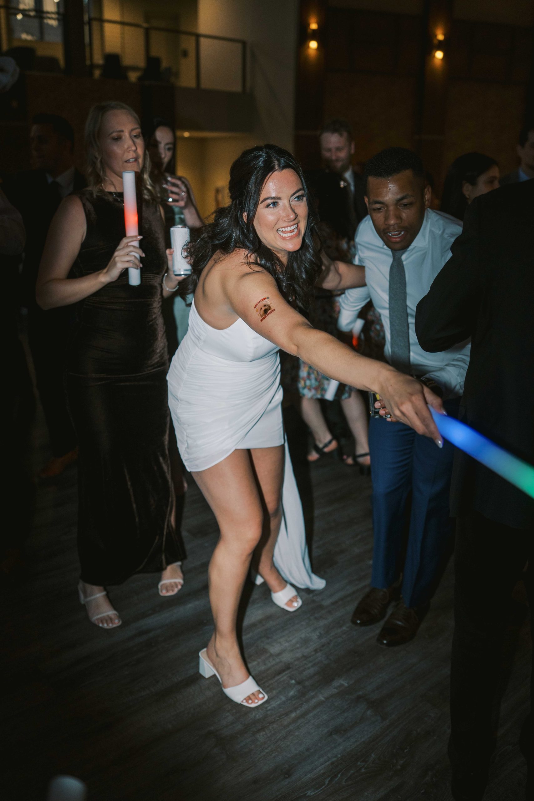 Marquee columbus wedding